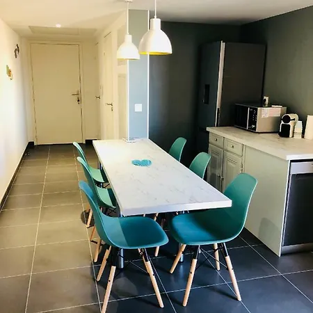 Appt Moderne Vieil 3 Piec * أنتيب