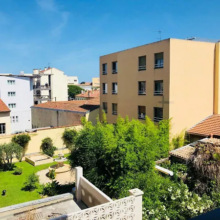 Appt Moderne Vieil 3 Piec * أنتيب