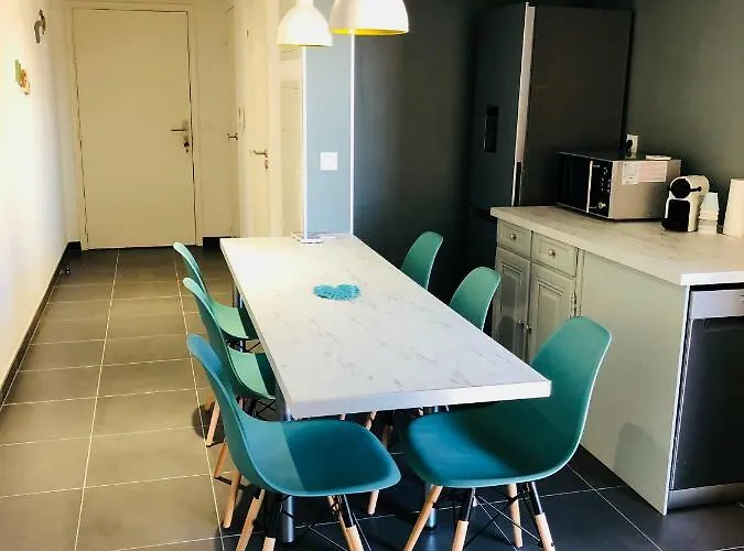 Appt Moderne Vieil 3 Piec * 昂蒂布